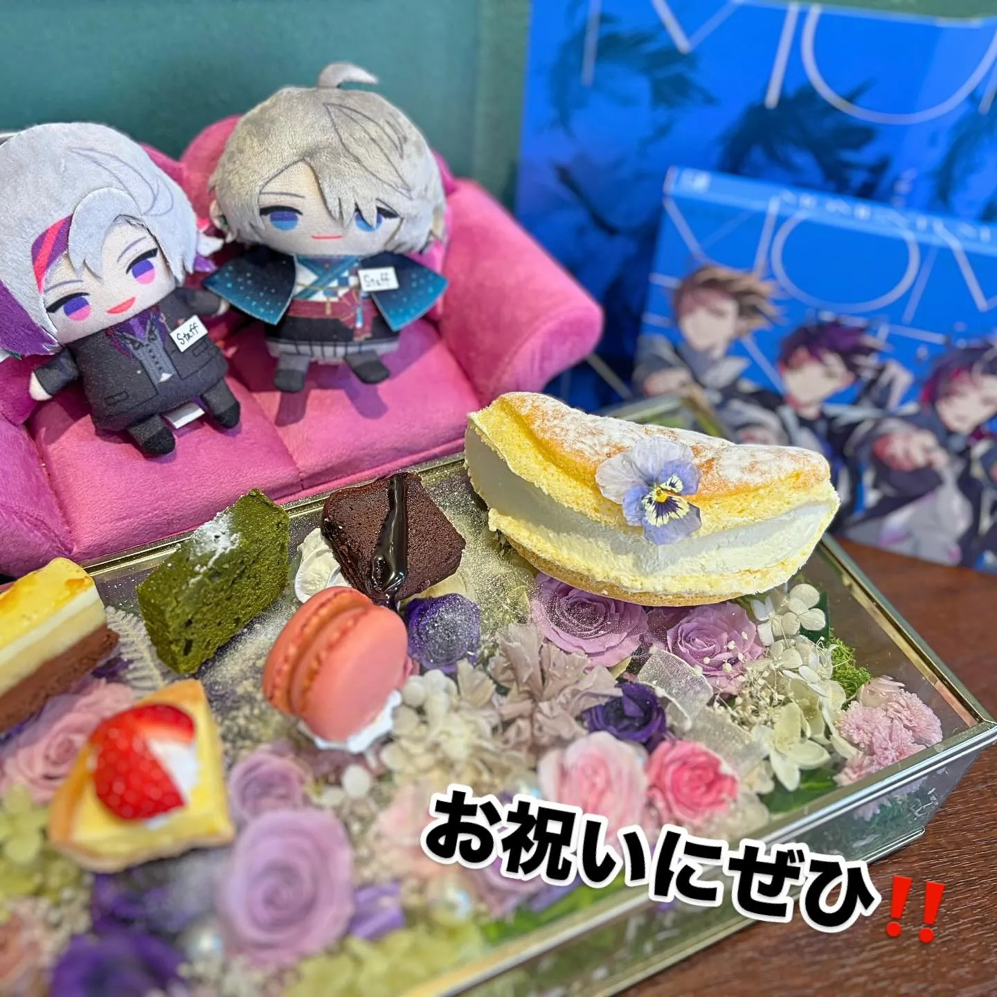 福岡薬院すぐ！推し活応援カフェ「カフェエメラルド」 @caf...